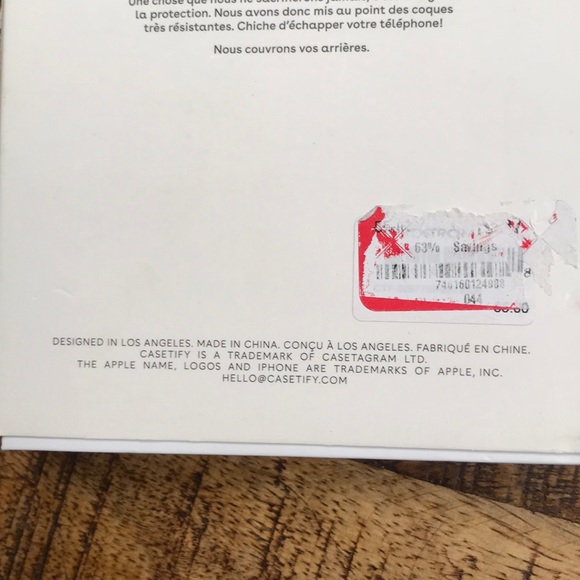 FINAL MARKDOWN Casetify Neon Sequin iPhone XS Max Phone Case New - Picture 6 of 7